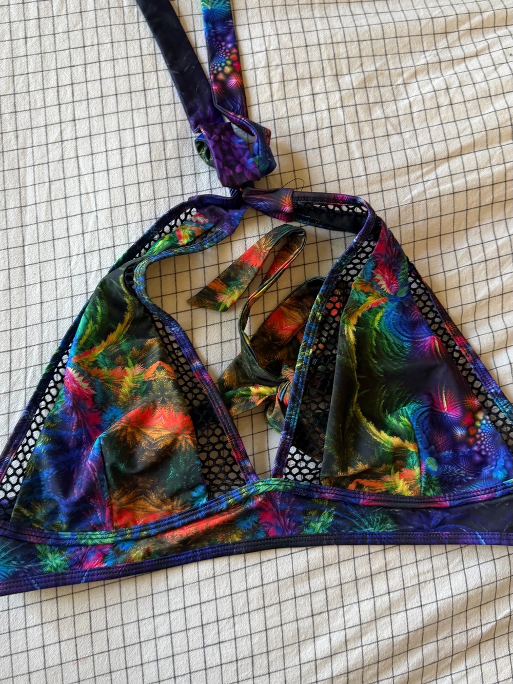 Women’s Multicolor festival top